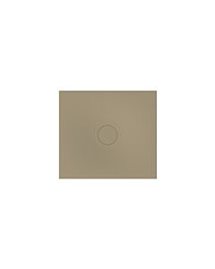 Bette Carreau de douche BetteAir 7351-417PLUS, T2 1000 x 900 mm, noisette, rectangle, acier au titane émaillé, avec support minimum