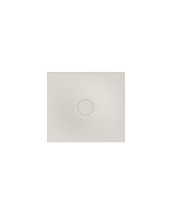 Bette BetteAir shower tile 7351-423AE, T2 1000 x 900 mm, flax, rectangle, glazed titanium steel, with minimum carrier
