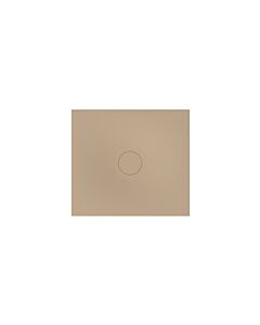 Bette BetteAir shower tile 7351-425AE 1000 x 900 mm, greige, rectangle, glazed titanium steel