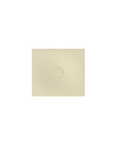 Bette Carreau de douche BetteAir 7351-441AE,T2 1000 x 900 mm, crème, rectangle, acier au titane émaillé, avec support minimum