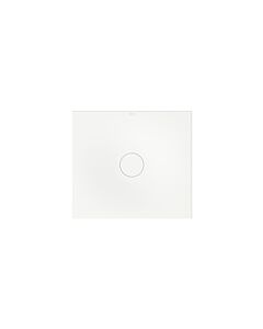Bette Carreau de douche BetteAir 7351-440AE 1000 x 900 mm, neige, rectangle, acier au titane émaillé