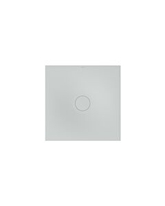 Bette Carreau de douche BetteAir 7352-002AE 1000 x 1000 mm, manhattan, rectangle, acier au titane émaillé
