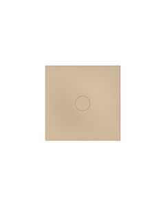 Bette Carreau de douche BetteAir 7352-003 1000 x 1000 mm, beige bahama, rectangle, acier au titane émaillé