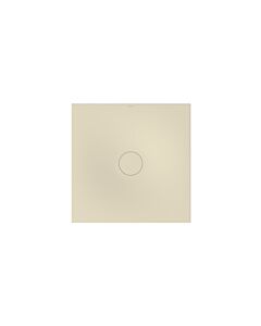 Bette BetteAir shower tile 7352-006 1000 x 1000 mm, jasmine, rectangle, glazed titanium steel