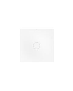 Bette BetteAir shower tile 7352-004T2 1000 x 1000 mm, edelweiß, rectangle, glazed titanium steel, with minimum carrier
