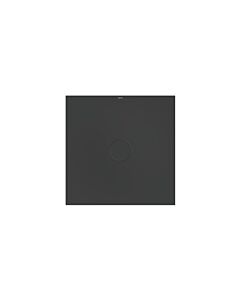 Bette BetteAir Duschfliese 7352-402 1000 x 1000 mm, slate, Rechteck, glasierter Titan-Stahl