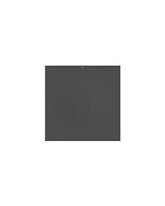 Bette BetteAir shower tile 7352-400 1000 x 1000 mm, raven, rectangle, glazed titanium steel