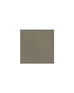 Bette BetteAir Duschfliese 7352-404PLUS 1000 x 1000 mm, graphite, Rechteck, glasierter Titan-Stahl