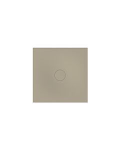 Bette BetteAir Duschfliese 7352-415PLUS,T2 1000 x 1000 mm, cashmere, Rechteck, glasierter Titan-Stahl, mit Minimum-Täger