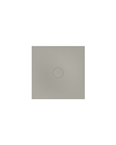 Bette BetteAir Duschfliese 7352-416PLUS,T2 1000 x 1000 mm, stone, Rechteck, glasierter Titan-Stahl, mit Minimum-Täger