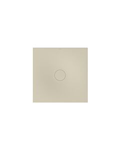 Bette BetteAir shower tile 7352-422AE,T2 1000 x 1000 mm, beige, rectangle, glazed titanium steel, with minimum carrier