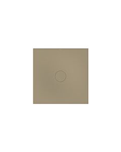 Bette Carreau de douche BetteAir 7352-417AE 1000 x 1000 mm, noisette, rectangle, acier au titane émaillé