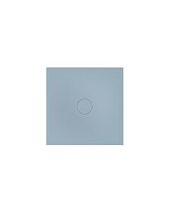 Bette Carreau de douche BetteAir 7352-418 1000 x 1000 mm, bleu satiné, rectangle, acier au titane émaillé
