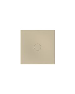 Bette Carreau de douche BetteAir 7352-424PLUS 1000 x 1000 mm, sable, rectangle, acier au titane émaillé