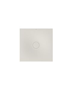 Bette Carreau de douche BetteAir 7352-423AE 1000 x 1000 mm, lin, rectangle, acier au titane émaillé