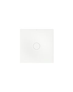 Bette BetteAir shower tile 7352-440AE,T2 1000 x 1000 mm, snow, rectangle, glazed titanium steel, with minimum carrier