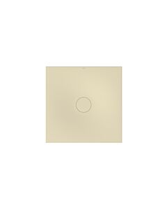Bette Carreau de douche BetteAir 7352-441 1000 x 1000 mm, crème, rectangle, acier au titane émaillé