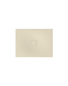 Bette Carreau de douche BetteAir 7354-006PLUS, T2 1200 x 900 mm, jasmin, rectangle, acier au titane émaillé, avec support minimum