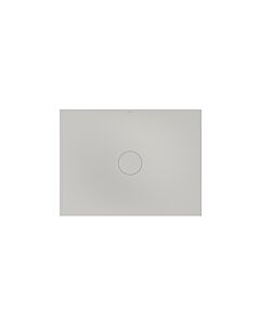 Bette Carreau de douche BetteAir 7354-410AE 1200 x 900 mm, argent, rectangle, acier au titane émaillé