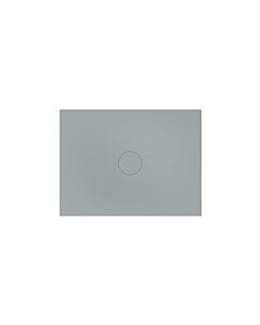 Bette Carreau de douche BetteAir 7354-412PLUS,T2 1200 x 900mm, quartz, rectangle, acier au titane émaillé, avec support minimum