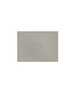 Bette BetteAir shower tile 7354-416AE 1200 x 900 mm, stone, rectangle, glazed titanium steel