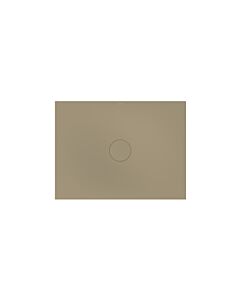 Bette Carreau de douche BetteAir 7354-417PLUS, T2 1200 x 900 mm, noisette, rectangle, acier au titane émaillé, avec support minimum