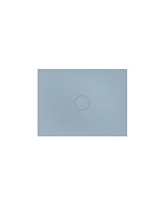 Bette Carreau de douche BetteAir 7354-418PLUS, T2 1200 x 900 mm, bleu satiné, rectangle, acier au titane émaillé, avec support minimum