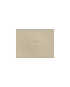 Bette BetteAir Duschfliese 7354-424AE 1200 x 900 mm, sand, Rechteck, glasierter Titan-Stahl