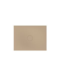Bette BetteAir Duschfliese 7354-425 1200 x 900 mm, greige, Rechteck, glasierter Titan-Stahl