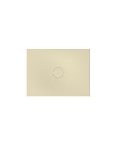 Bette BetteAir Duschfliese 7354-441AE 1200 x 900 mm, cream, Rechteck, glasierter Titan-Stahl