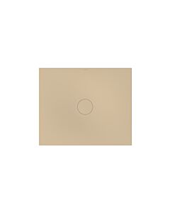 Bette BetteAir shower tile 7355-003AE 1200 x 1000 mm, bahama beige, rectangle, glazed titanium steel
