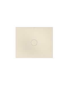 Bette Carreau de douche BetteAir 7355-001T2 1200 x 1000 mm, pergamon, rectangle, acier au titane émaillé, avec support minimum