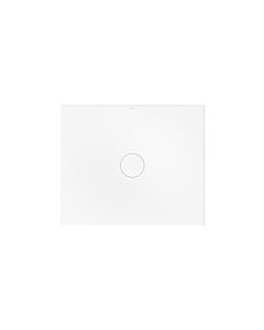 Bette BetteAir shower tile 7355-004AE 1200 x 1000 mm, edelweiß, rectangle, glazed titanium steel