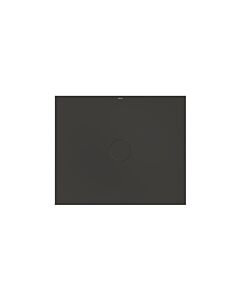 Bette BetteAir shower tile 7355-401 1200 x 1000 mm, anthracite, rectangle, glazed titanium steel