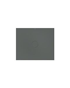 Bette BetteAir Duschfliese 7355-403 1200 x 1000 mm, smoke, Rechteck, glasierter Titan-Stahl