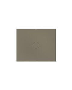 Bette BetteAir shower tile 7355-404 1200 x 1000 mm, graphite, rectangle, glazed titanium steel