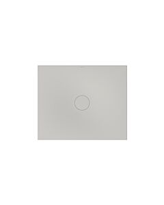 Bette BetteAir Duschfliese 7355-410AE 1200 x 1000 mm, silver, Rechteck, glasierter Titan-Stahl