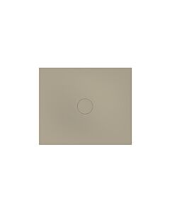 Bette Carreau de douche BetteAir 7355-415T2 1200 x 1000 mm, cachemire, rectangle, acier au titane émaillé, avec support minimum