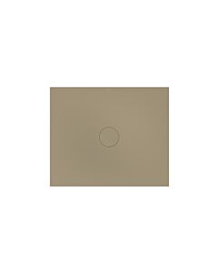 Bette Carreau de douche BetteAir 7355-417AE,T2 1200 x 1000 mm, noisette, rectangle, acier au titane émaillé, avec support minimum