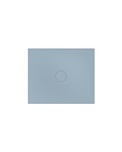 Bette BetteAir shower tile 7355-418 1200 x 1000 mm, blue satin, rectangle, glazed titanium steel