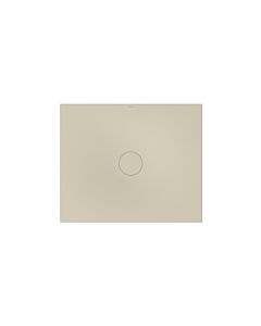 Bette BetteAir shower tile 7355-422PLUS 1200 x 1000 mm, beige, rectangle, glazed titanium steel