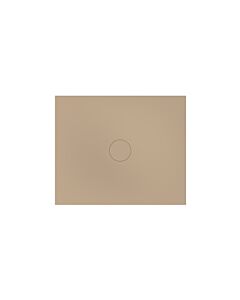 Bette Carreau de douche BetteAir 7355-425 1200 x 1000 mm, grège, rectangle, acier au titane émaillé