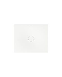 Bette Carreau de douche BetteAir 7355-440 1200 x 1000 mm, neige, rectangle, acier au titane émaillé