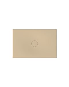 Bette BetteAir shower tile 7356-003AE, T2 1400 x 900 mm, bahama beige, rectangle, glazed titanium steel, with minimum carrier