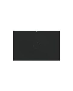 Bette BetteAir Duschfliese 7356-035 1400 x 900 mm, ebony, Rechteck, glasierter Titan-Stahl