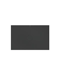 Bette Carreau de douche BetteAir 7356-402AE,T2 1400 x 900 mm, ardoise, rectangle, acier au titane émaillé, avec support minimum
