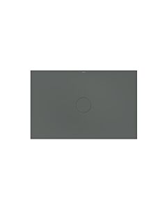 Bette BetteAir Duschfliese 7356-403AE 1400 x 900 mm, smoke, Rechteck, glasierter Titan-Stahl