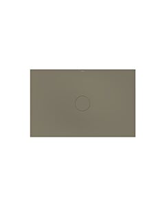 Bette BetteAir shower tile 7356-404AE 1400 x 900 mm, graphite, rectangle, glazed titanium steel