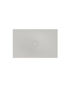 Bette BetteAir Duschfliese 7356-410AE 1400 x 900 mm, silver, Rechteck, glasierter Titan-Stahl