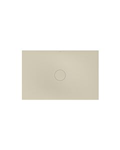 Bette BetteAir Duschfliese 7356-422AE 1400 x 900 mm, beige, Rechteck, glasierter Titan-Stahl